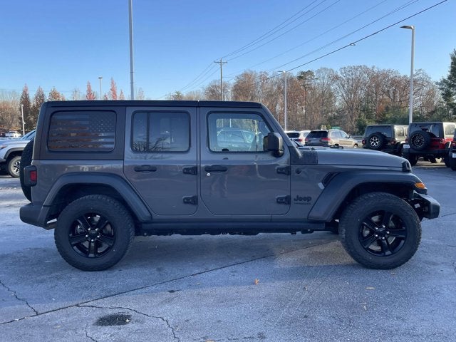 2020 Jeep Wrangler Unlimited Sport Altitude