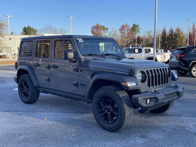 2020 Jeep Wrangler Unlimited Sport Altitude