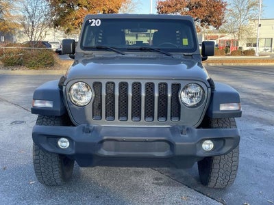 2020 Jeep Wrangler Unlimited Sport Altitude