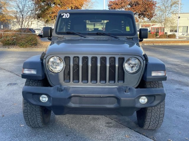 2020 Jeep Wrangler Unlimited Sport Altitude