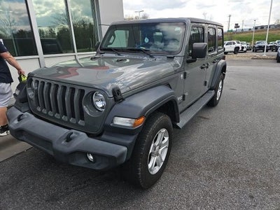 2018 Jeep Wrangler Unlimited Sport S