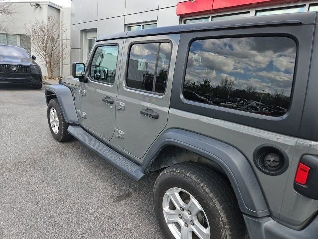 2018 Jeep Wrangler Unlimited Sport S