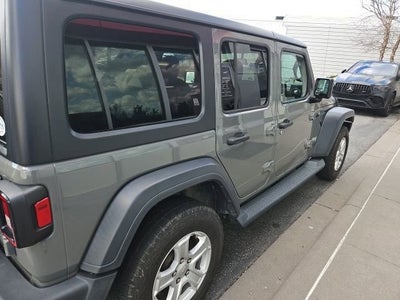 2018 Jeep Wrangler Unlimited Sport S