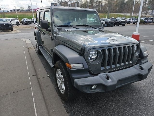 2018 Jeep Wrangler Unlimited Sport S