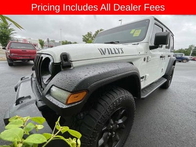 2021 Jeep Wrangler Unlimited Willys