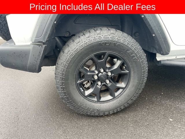 2021 Jeep Wrangler Unlimited Willys