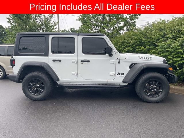 2021 Jeep Wrangler Unlimited Willys