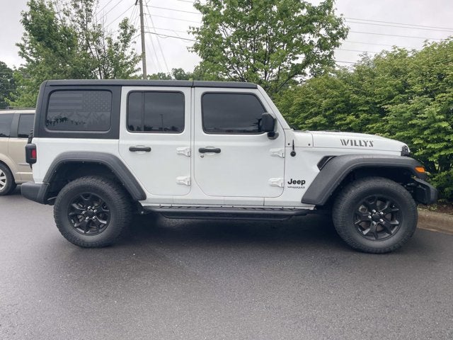 2021 Jeep Wrangler Unlimited Willys