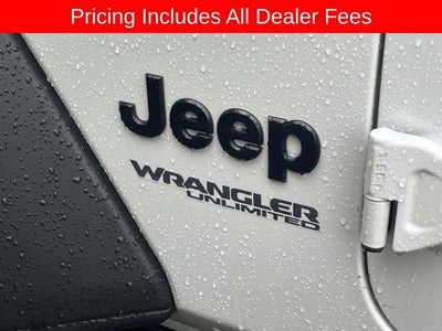 2021 Jeep Wrangler Unlimited Willys