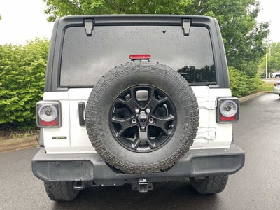 2021 Jeep Wrangler Unlimited Willys