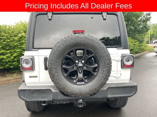 2021 Jeep Wrangler Unlimited Willys
