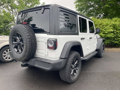 2021 Jeep Wrangler Unlimited Willys