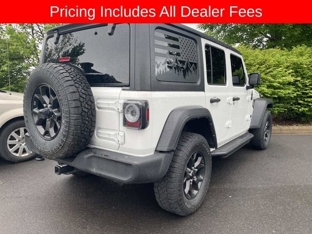 2021 Jeep Wrangler Unlimited Willys