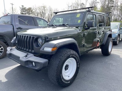 2022 Jeep Wrangler Unlimited Sport S