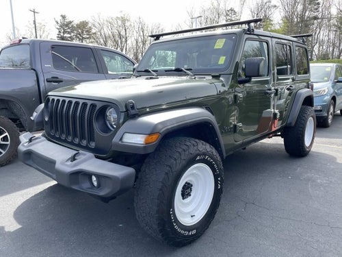 2022 Jeep Wrangler Unlimited Sport S