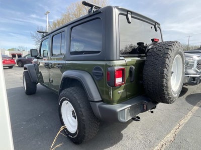 2022 Jeep Wrangler Unlimited Sport S