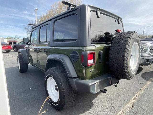 2022 Jeep Wrangler Unlimited Sport S