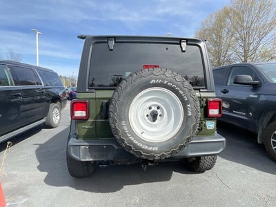 2022 Jeep Wrangler Unlimited Sport S