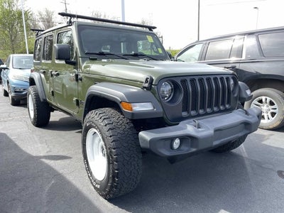2022 Jeep Wrangler Unlimited Sport S