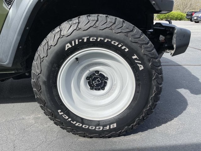 2022 Jeep Wrangler Unlimited Sport S