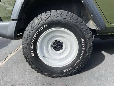 2022 Jeep Wrangler Unlimited Sport S