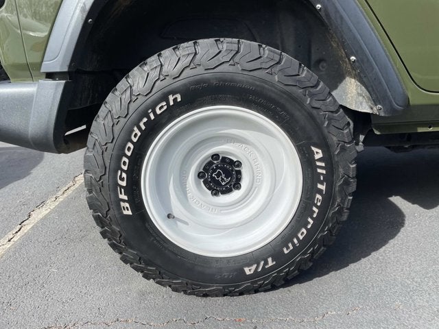 2022 Jeep Wrangler Unlimited Sport S