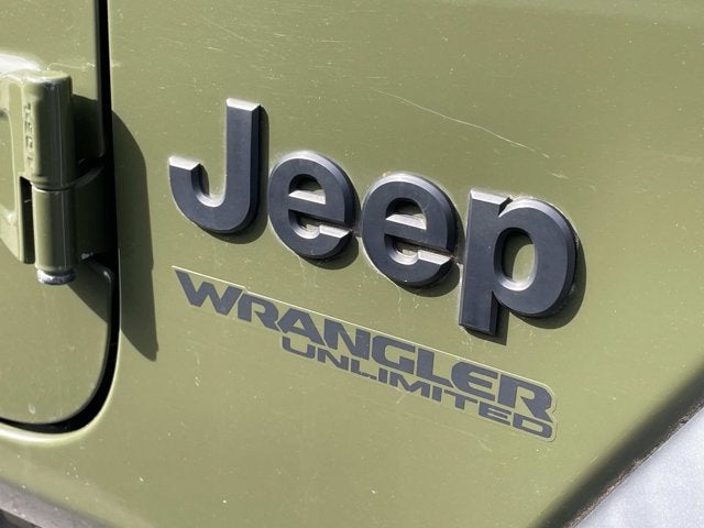 2022 Jeep Wrangler Unlimited Sport S