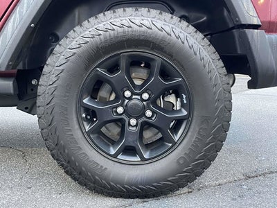 2021 Jeep Wrangler Unlimited Willys