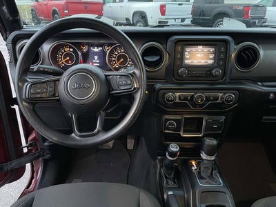 2021 Jeep Wrangler Unlimited Willys