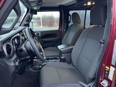 2021 Jeep Wrangler Unlimited Willys