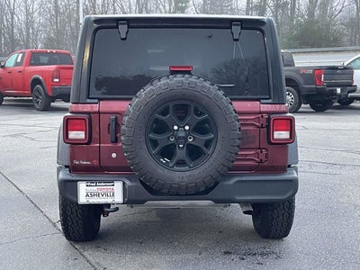 2021 Jeep Wrangler Unlimited Willys