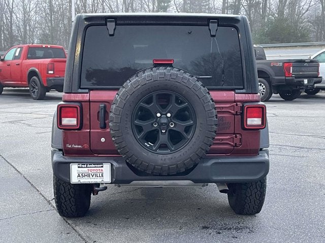 2021 Jeep Wrangler Unlimited Willys