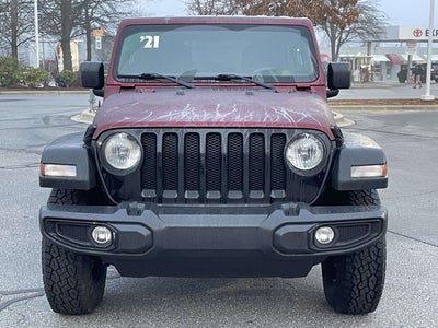2021 Jeep Wrangler Unlimited Willys