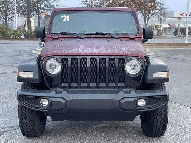 2021 Jeep Wrangler Unlimited Willys