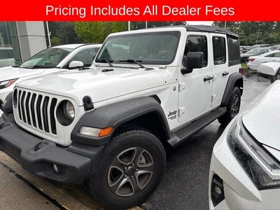2018 Jeep Wrangler Sport S