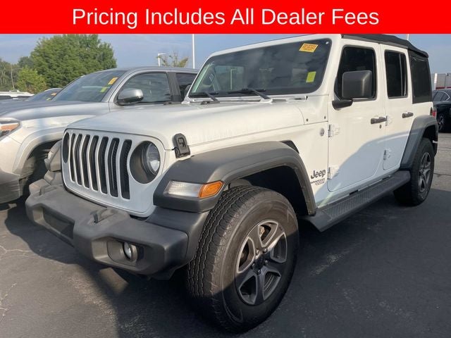 2018 Jeep Wrangler Sport S