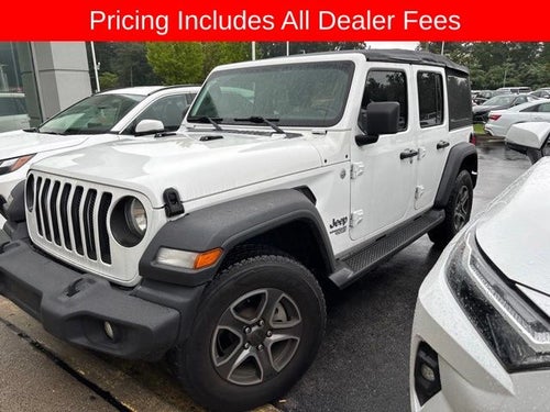 2018 Jeep Wrangler Sport S