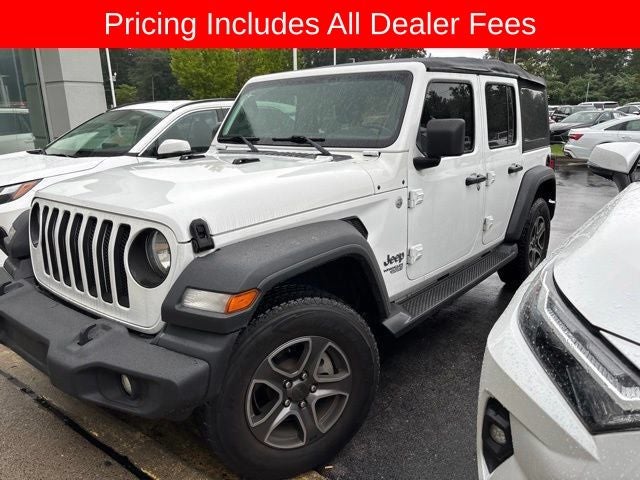 2018 Jeep Wrangler Sport S