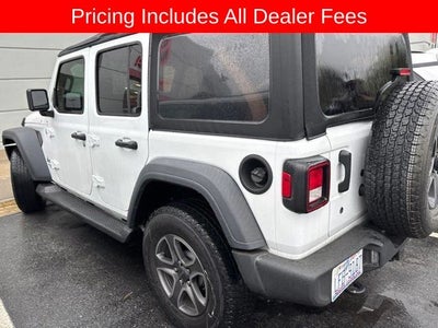 2018 Jeep Wrangler Sport S