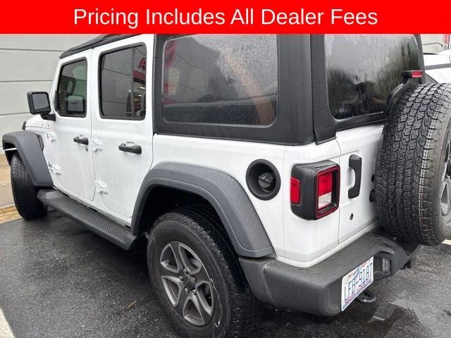 2018 Jeep Wrangler Sport S