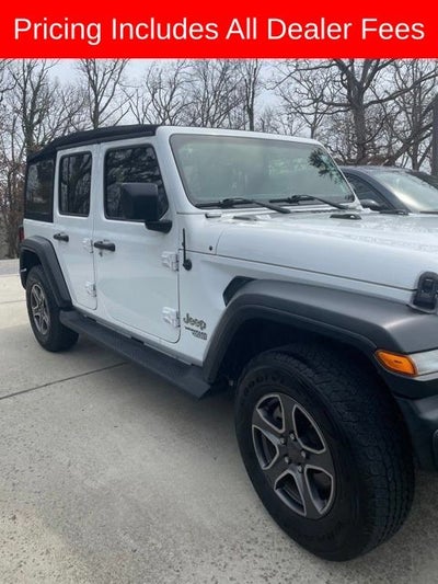 2018 Jeep Wrangler Sport S