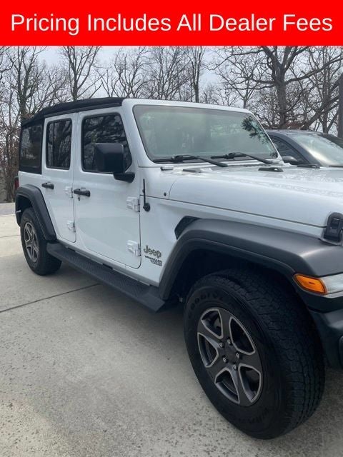 2018 Jeep Wrangler Sport S