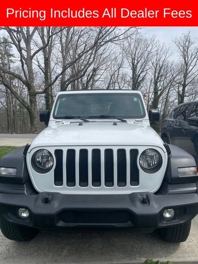 2018 Jeep Wrangler Sport S