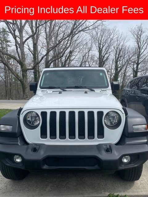 2018 Jeep Wrangler Sport S