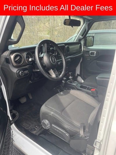 2018 Jeep Wrangler Sport S