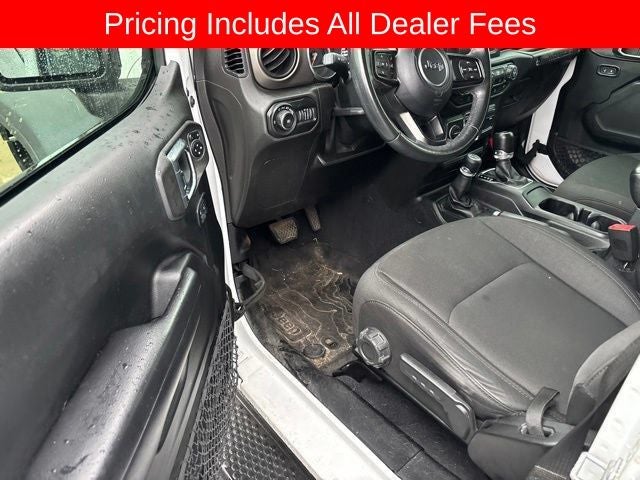 2018 Jeep Wrangler Sport S