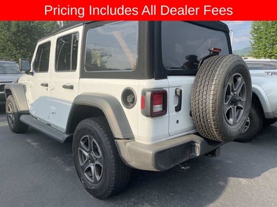 2018 Jeep Wrangler Sport S