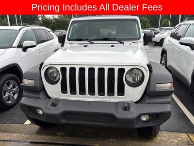 2018 Jeep Wrangler Sport S
