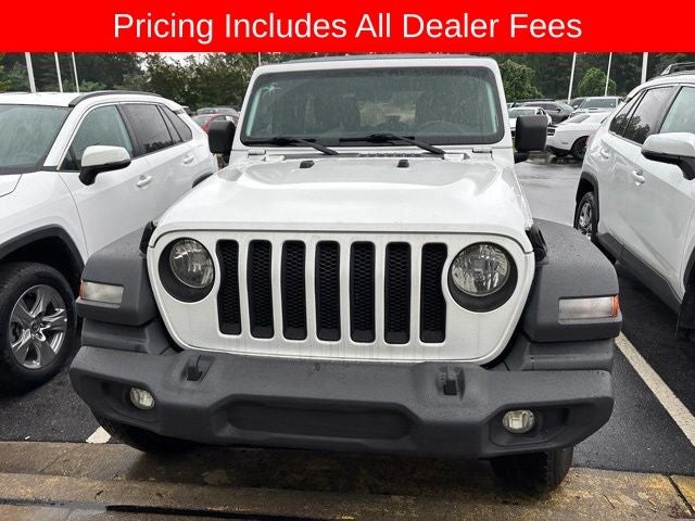 2018 Jeep Wrangler Sport S