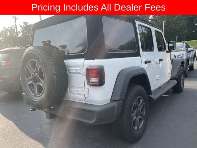 2018 Jeep Wrangler Sport S